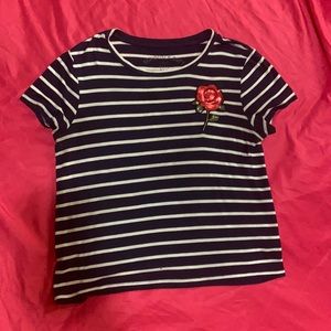 Blue stripe shirt